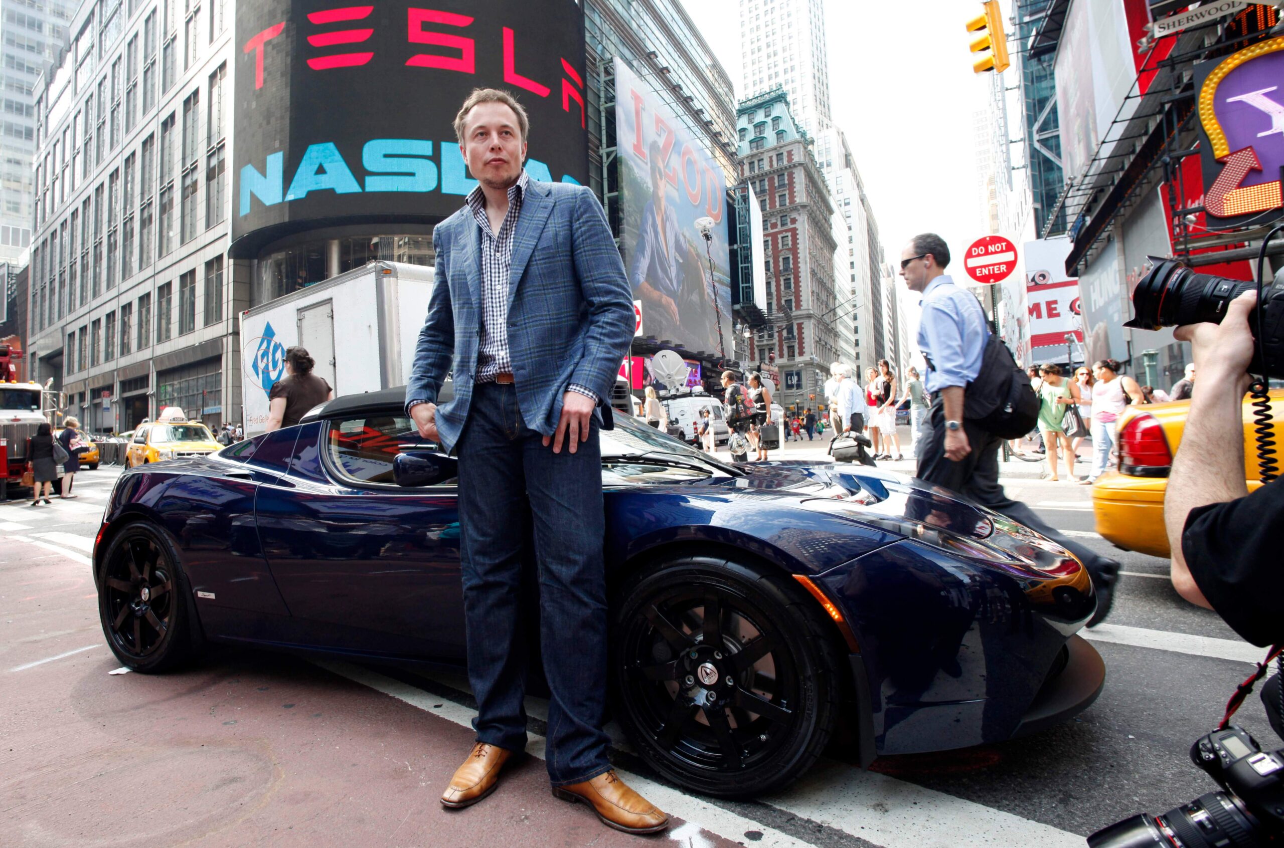 Musk took Tesla public in 2010, but despite a strong stock performance the company’s market share is underwhelming